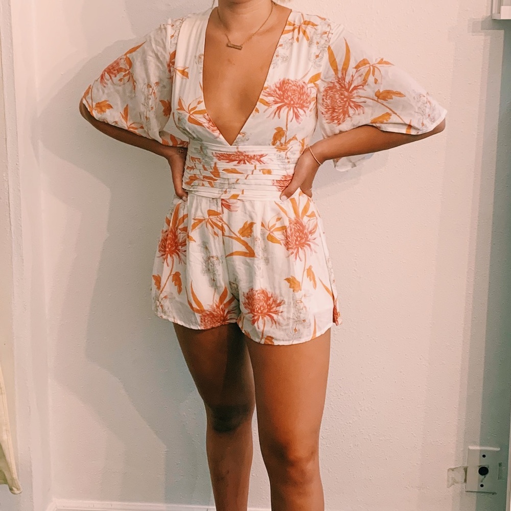 Romper perfect for summer.